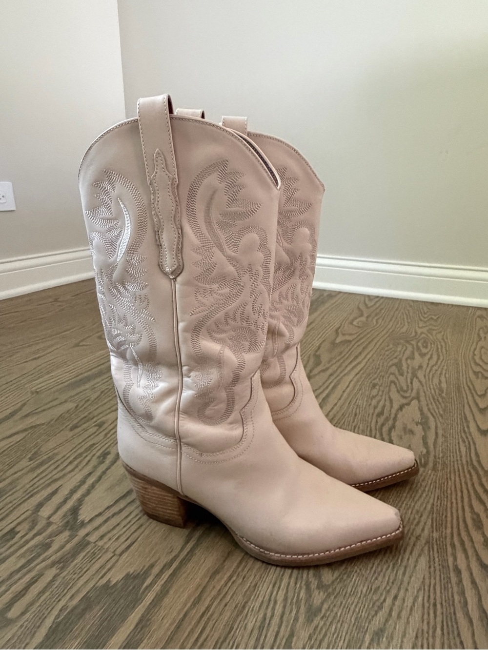 Free People Dagget Western Cowboy Boots